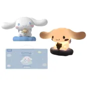 (店+)【SANRIO 三麗鷗】大耳狗 天使 拍拍燈 3D立體造型 床頭燈 小夜燈 一拍即亮 捏捏燈 解壓 擺件 兒童夜燈 送禮 生日 禮物 交換 聖誕
