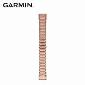 GARMIN QuickFit 20mm 玫瑰金錶帶 展示福利品