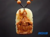 珍藏天地~龍宮舍利關聖帝君墜鍊(關公墜~武關公墜)