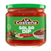 (店+)【La costena】La Costena 墨西哥淡辣莎莎醬 墨西哥 莎莎醬淡辣 453G
