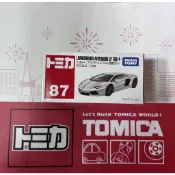 TOMICA 87 LAMBORGHINI AVENTADOR LP 700-4  藍寶堅尼  初回特別仕樣  ＊現貨＊