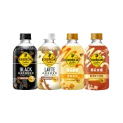 【蝦皮直營】GEORGIA喬亞 滴濾咖啡 350mlx4入組 無糖黑咖啡/拿鐵/焦糖/榛果白巧克力 咖啡 黑咖啡