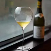 E0324-超薄細杆透亮紅酒杯 葡萄酒杯 600ml 無極杯 高級感白葡萄酒杯 氣泡酒杯 細杆香檳杯 情侶微醺酒杯