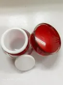 [台灣24H出貨]出清全新酒紅色壓克力霜瓶有內膽30ml/可開收據能報帳/乳霜瓶/瓶瓶罐罐/分裝瓶/分裝罐