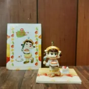 日本peko牛奶妹不二家娃娃poko娃娃公仔場景變裝換裝玩具吊飾擺飾裝飾絕版日版正版收藏稀少玩偶限定非賣品