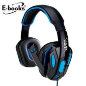 [電腦王]E-books S42 電競頭戴耳機麥克風