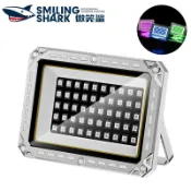 微笑鯊正品 LY8301 磁吸露營燈 多彩RGB補光燈 可翻轉色片 16檔 Type-C無極調光 INS拍照打光神器