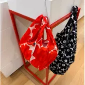 ❗️現貨❗️🇫🇮 芬蘭 Marimekko 🇫🇮 環保購物袋（小）/紅