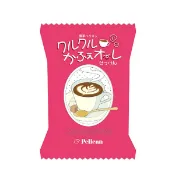 【DOKODEMO】PELICAN沛麗康石鹼 貝利肯肥皂 喫茶貝利肯 咖啡歐蕾旋轉香皂 帶有微苦的咖啡歐蕾香氣