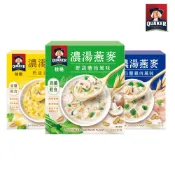 【蝦皮直營】桂格 濃湯燕麥 奶油玉米/鮮蔬蘑菇/白醬雞肉 5包/盒 三款可選 即食燕麥片 沖泡 穀物 早餐 宵夜
