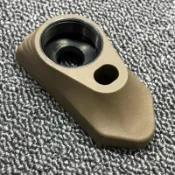 【森下商社】WE SCAR GBB M4後托 轉接頭 刀疤 系列 瓦斯步槍 沙色 13252