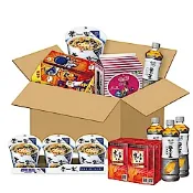 統一旗艦店 中元經濟組合拜拜箱 (科學麵/來一客/統一麵/麥香/茶裏王) (禮盒/中元/拜拜)