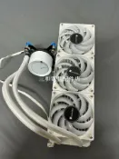 三和電腦配件店 喬思伯 LW360 水冷散熱器 黑色 支援14600KF 13600KF 適合電競玩家 拆機配件 成色中等 如圖所示 支援1700扣具 適用多款CPU 無發票