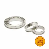 三能SANNENG食品烘焙器具 【SANNENG 三能官方】法式塔圈 SN3166 SN3168 SN3170 SN3172 SN3173 SN3174