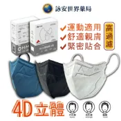 宏瑋 KF94醫療C型口罩(10入/盒裝) 成人口罩 KF94口罩 醫療口罩 醫用 3D 【詠安世界商城】