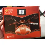 ORANGE 橙的 胎壓偵測器 M207 二輪 重機用 207 胎內式 溫度 壓力 TPMS 橙牌 無線 機車用
