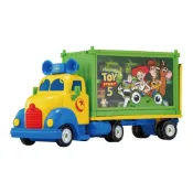 (店+)【TOMICA】高雄天利鄭姐｜TOMICA多美小汽車 TS5 收納貨櫃車（無附贈小車） 玩具總動員 迪士尼 DS08809