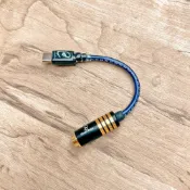 志達電子 大力揚 x 日本鐵三角 DL049 Type C to 4.4mm平衡母座 USB DAC 隨身耳擴 小尾巴