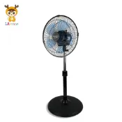【LAPOLO】12吋外旋360度循環立扇 電風扇FT-125