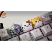 Tazo代印[NOM] 阿爾馮斯和貓鍵帽-鋼之鍊金術師 Alphonse＆Cat-Keycap3D列印模型 公仔 GK