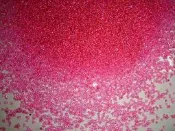【鑫寶貝】貝殼DIY  琉璃砂  05紅色(0.5mm)  100克 100元 木板鑰匙圏  星砂  瓶瓶罐罐DIY