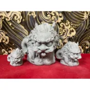 「京綸」🙈🙉🙊 蟠龍 招財納福 鎮宅 龍龜 石雕 風水 造景 擺設 景觀 辦公裝飾 裝飾 水族造景