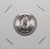 美屬菲律賓 1945 Pilipinas - 20 CENTAVOS 銀幣-S0057