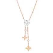 【DOKODEMO】【二手】路易威登LOUIS VUITTON項鍊 Collier Y Idylle Blossom Toile Q94329 K18黃金/白K金/玫瑰金 (K18YG/WG/PG)