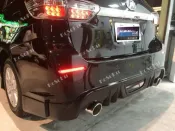 KoSoKu 高速空力 2014 NEW WISH 日規版 後大包 後保桿 後包 空力套件 實車改