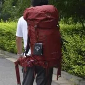 小鷹OSPREY KESTREL36升戶外雙肩登山包58升徒步運動旅行背包68升
