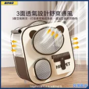 貓咪外出拉桿箱透明拉桿箱寵物行李箱貓箱狗狗揹包外出帶輪子清倉可開發票✅️樂行山野🔥臺灣出貨🔥