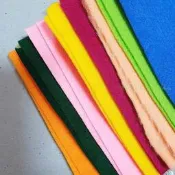 西西手工藝材料 30057 軟質不織布-素面30cm 軟不織布 軟布 無紡布 斯丁尼布 萬聖節DIY手作拼布書 香包手縫