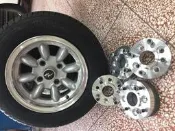 CIVIC K6 強化輪距墊片 15+20mm 