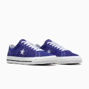【CONVERSE】休閒鞋 男鞋 女鞋 帆布鞋 ONE STAR PRO OX 藍紫 A09230C