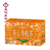 天仁茗茶 高山烏龍茶袋茶茶包2gx20入
