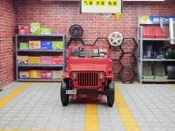 【千代】汽車模型模玩車模118威利斯吉普welly