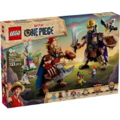 (店+)【LEGO 樂高】高雄天利鄭姐｜樂高 75644 多利 vs. 布洛基－小花園的巨人 航海王系列 人物模型 景觀模型