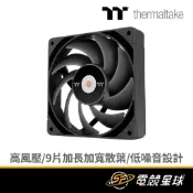 Thermaltake 曜越 鋼影 TOUGHFAN 12 Pro 高風壓 | 12cm | 系統風扇類