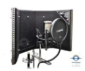 【音響世界二館】sE Electronics 石磨黑Reflextion Filter Pro多層反射式吸音罩(售完)