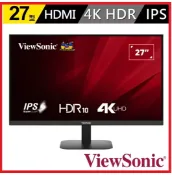 賣電腦 ViewSonic 優派 VA2708-4K-MHD 27 吋 顯示器 IPS/4K UHD/內建喇叭