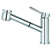台灣品牌BOSS伸縮龍頭D-6090 低鉛 廚用龍頭 兩種出水模式