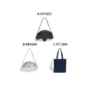 【adidas 愛迪達】三葉草 肩背包 托特包 可頌包 TRF BAG MET 男女 A-KR1602 B-KR1604 C-KT1849 精選五款