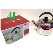 (店+)牛頭牌 4L 小牛 百福樂 笛音 開水壺 笛音壺 4公升 茶壺 茶具 [老王五金]