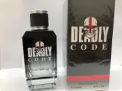 DEADLY黑色骷顱頭造型男香水100ml(原廠公司貨)