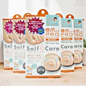 💪現貨火速出貨💪日本境內版 COGIT 卷爪 PRO 凍甲貼片 矯正貼片 80入 凍甲 甲溝炎  緩解嵌甲彈性膠帶