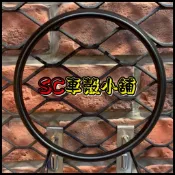 【SC 車殼小舖】光陽，魅力100，魅力110，MANY，消光黑，大燈飾圈，大燈前蓋，大燈框，副廠全新