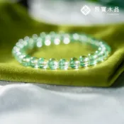 【翠幽靈手珠】手串 晶簇 水晶 手排 散珠 金字塔 手鍊 手鐲 吊墜 晶柱