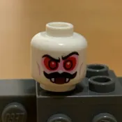 【老皮】 樂高 Lego 人偶部位 頭 吸血鬼 71045