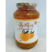 [ 舌尖上的美味 ] 韓國蜂蜜柚子茶 蜂蜜柚子醬1000g/罐 ㊣