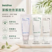 韓國 Innisfree 潔顏泡泡潔面乳 胺基酸洗面乳 清潔毛孔 保濕 不緊繃 150g【小三美日】DS010993 x